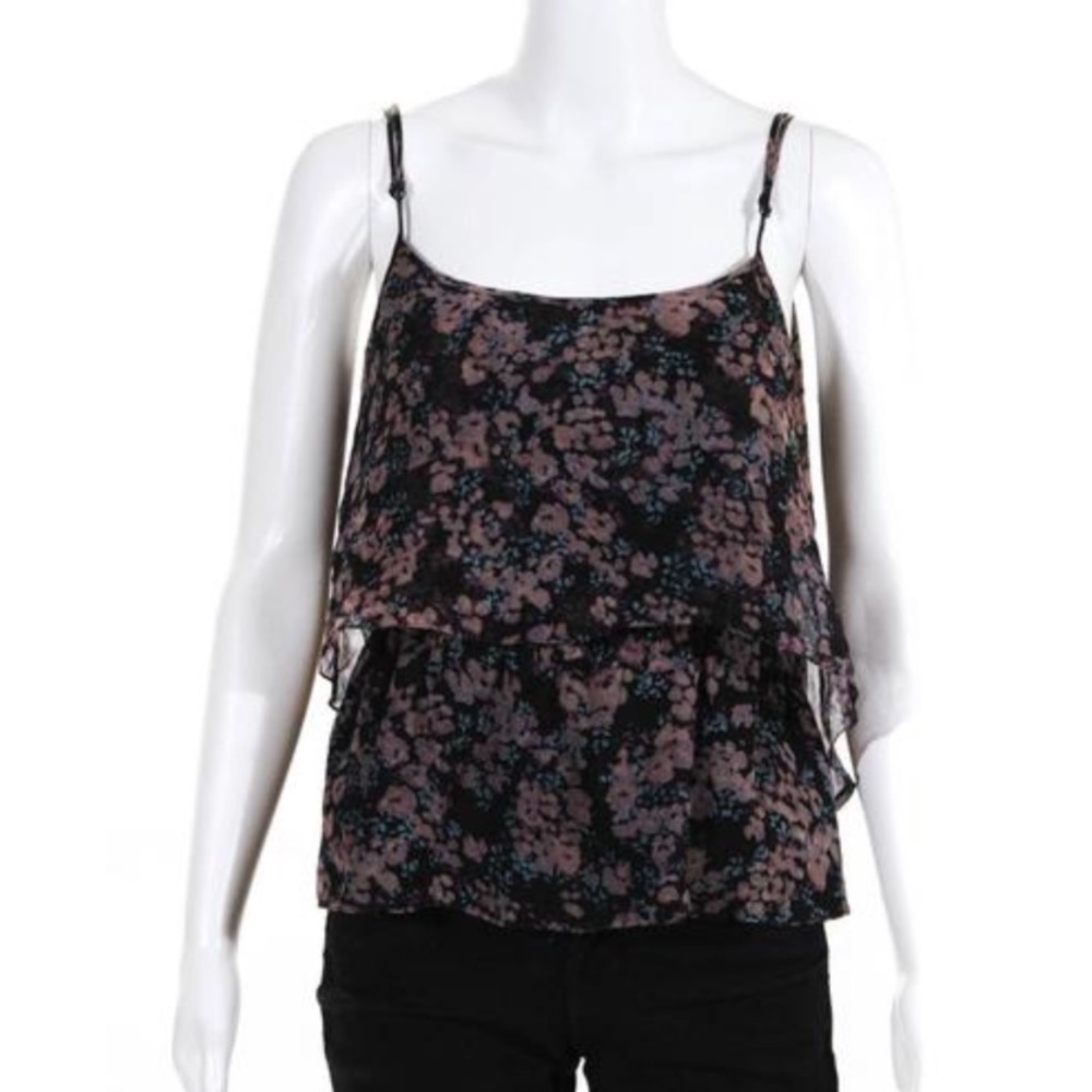Elizabeth and James chiffon tank